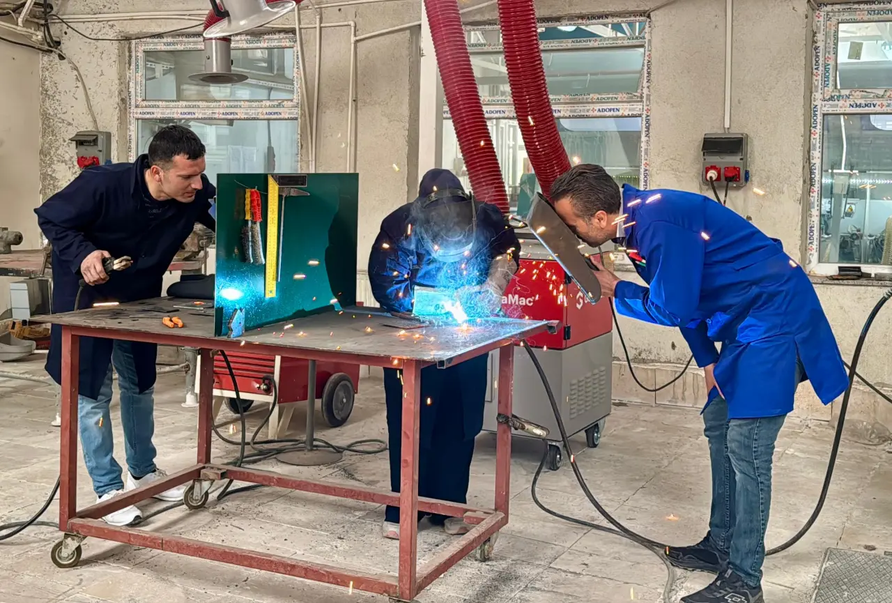 Kırşehir’de kadın kaynakçılar meslek algısını değiştiriyor 3