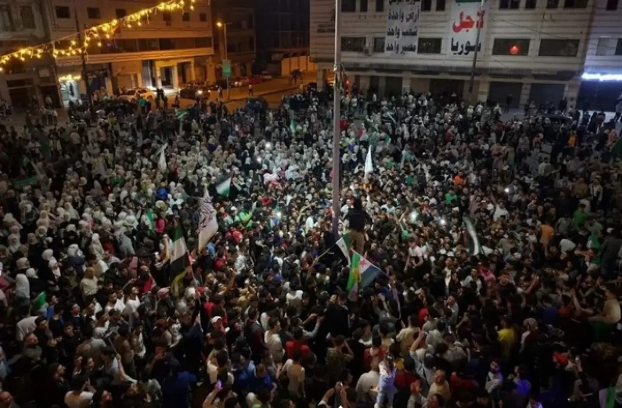 Trump’ın kararı Suriyelileri sokağa döktü 7