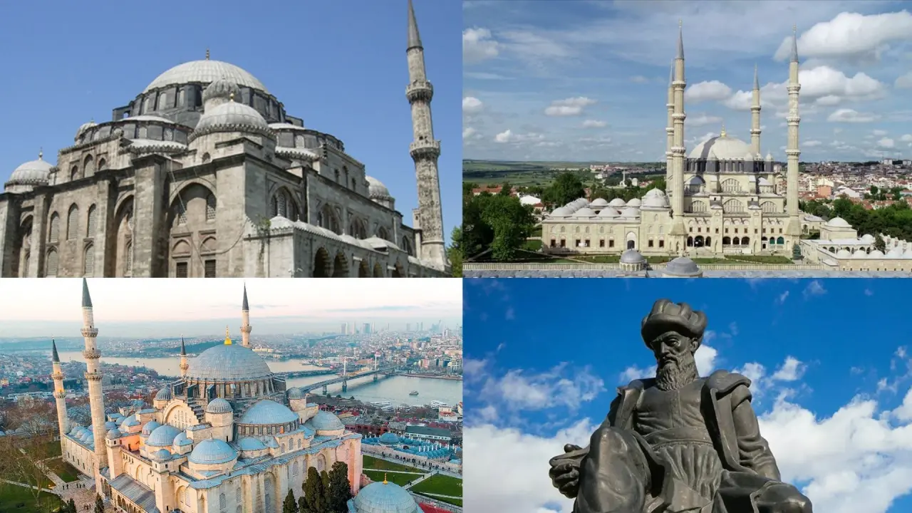 Bir Deha 29 Mayıs’ta Doğdu: Mimar Sinan 4