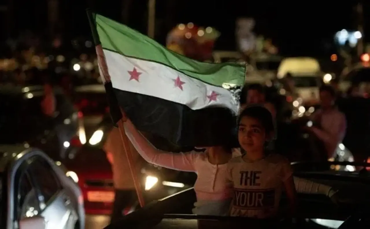 Trump’ın kararı Suriyelileri sokağa döktü 6