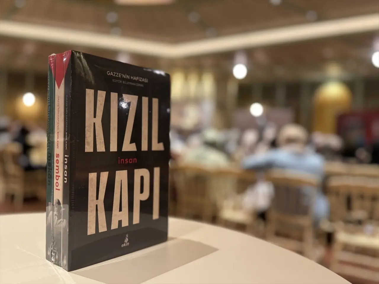 "Gazze’nin Hafızası: Kızıl Kapı" Taksim'de Tanıtıldı 2