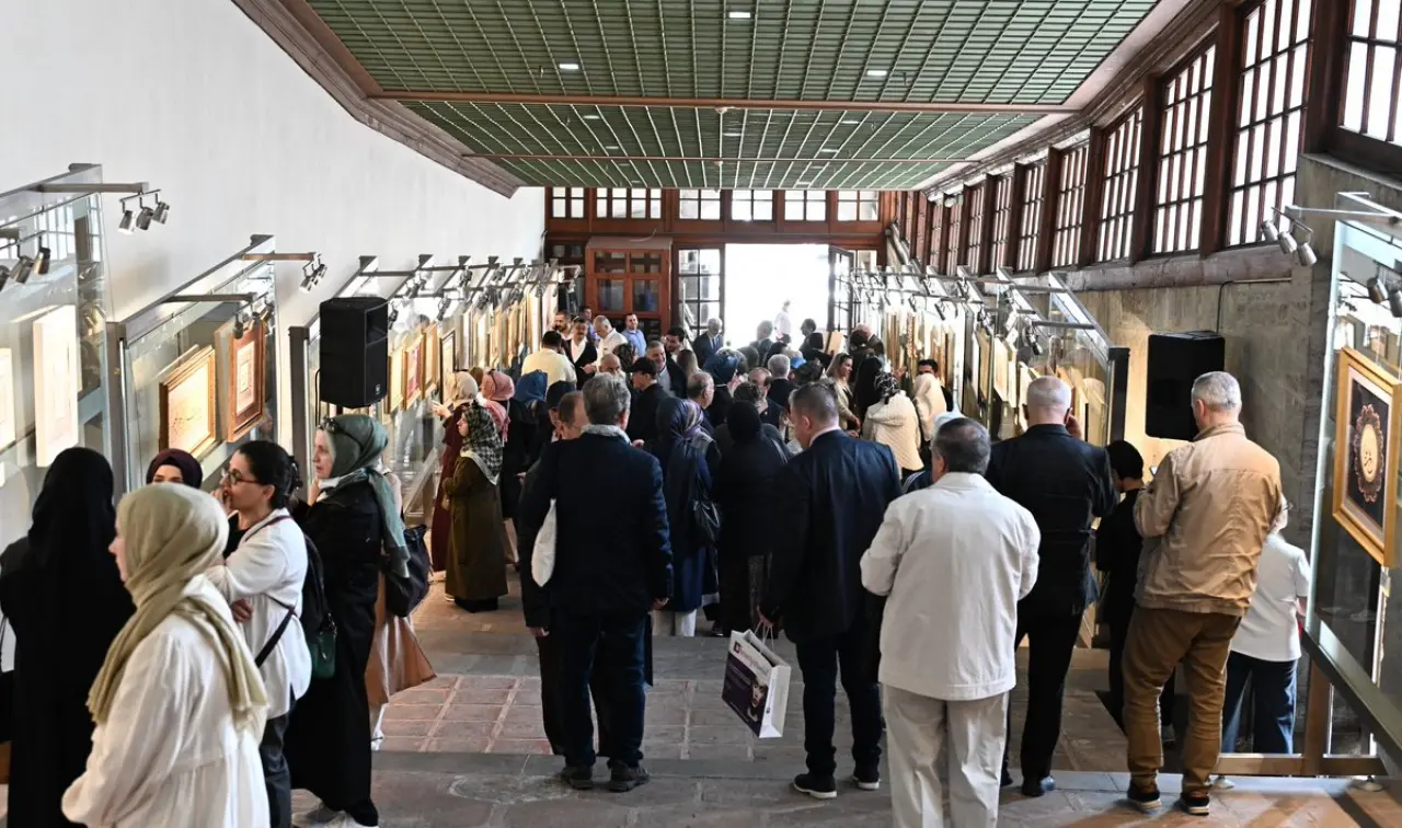 Hünkâr Kasrı'nda Sanatın Zarif Yüzü 4