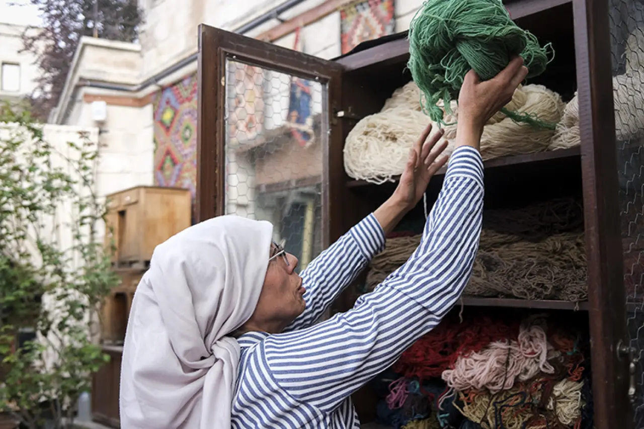 Göreme’de Dokunan Son İlmekler 3