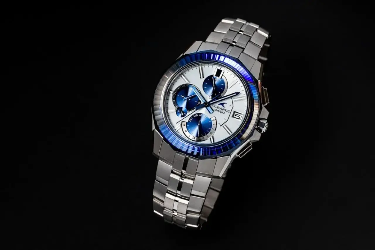 Okyanus Renklerinden Esinlenilen Casio Oceanus Manta OCW-S6000PB Duyuruldu! 4