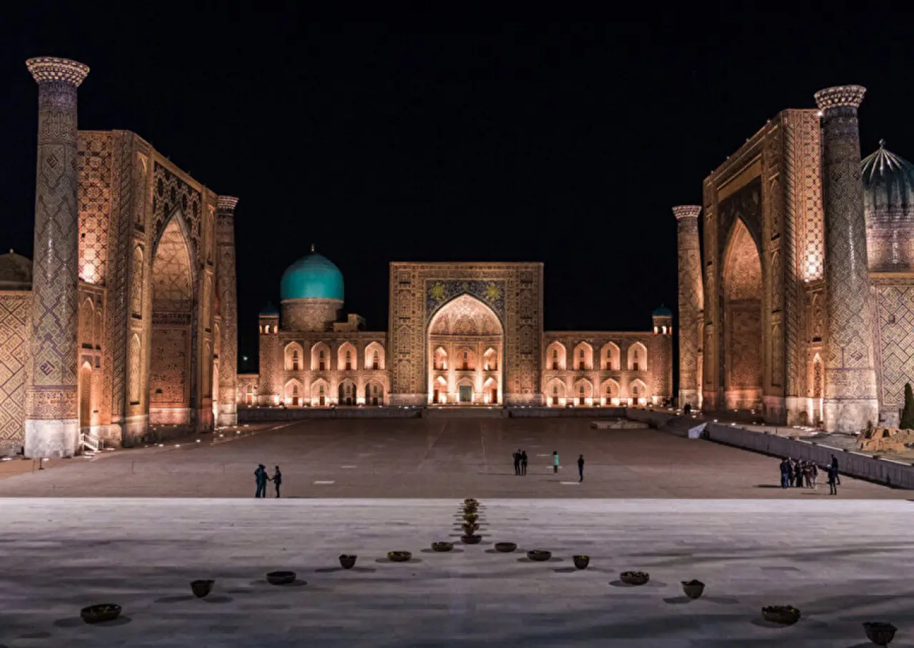 2800 Yıllık Miras: Semerkant 2025’e Damga Vuracak 3