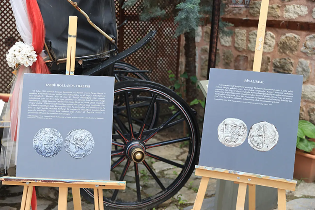 Osmanlı’da Dolaşan Ecnebi Paralar Sergisi 2