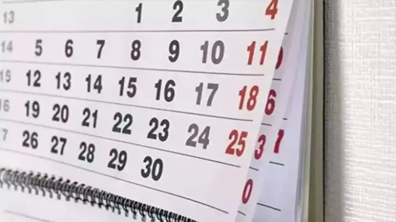 Bayram tatili resmileşti! Okullara 5 gün ara 3