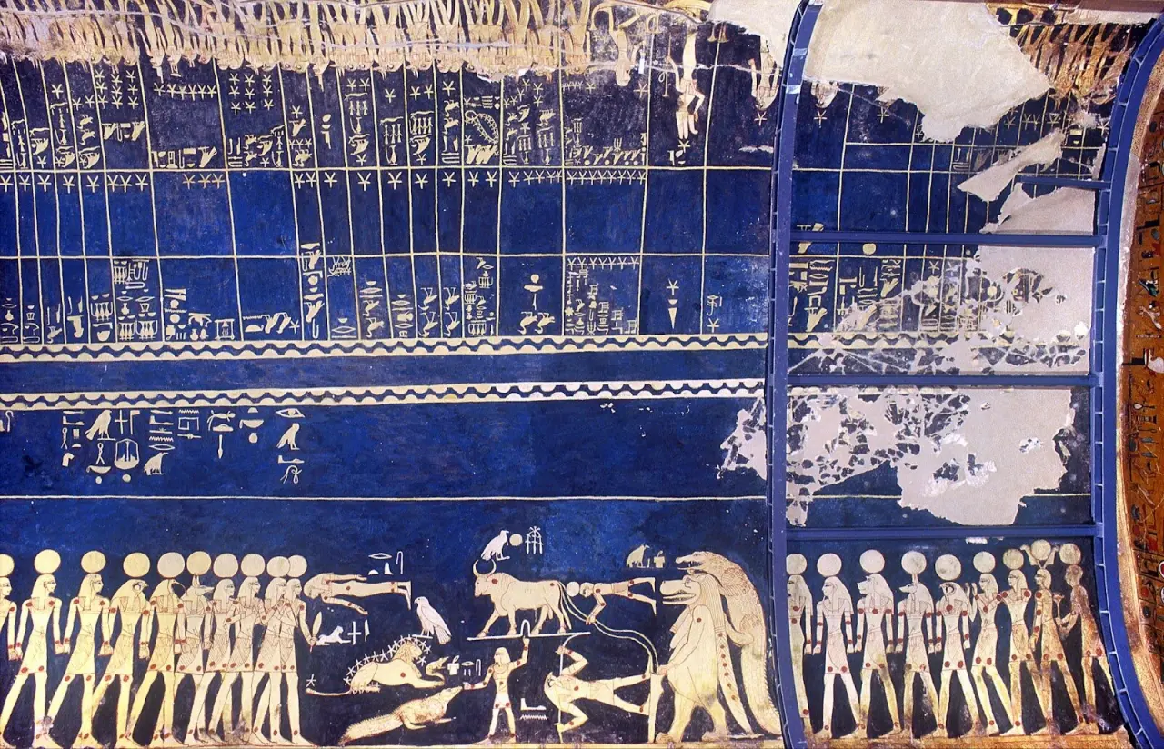 Antik Mısır Lahitlerinde Nut Tasvirleri Samanyolu'nu Mu Temsil Ediyor ? 3