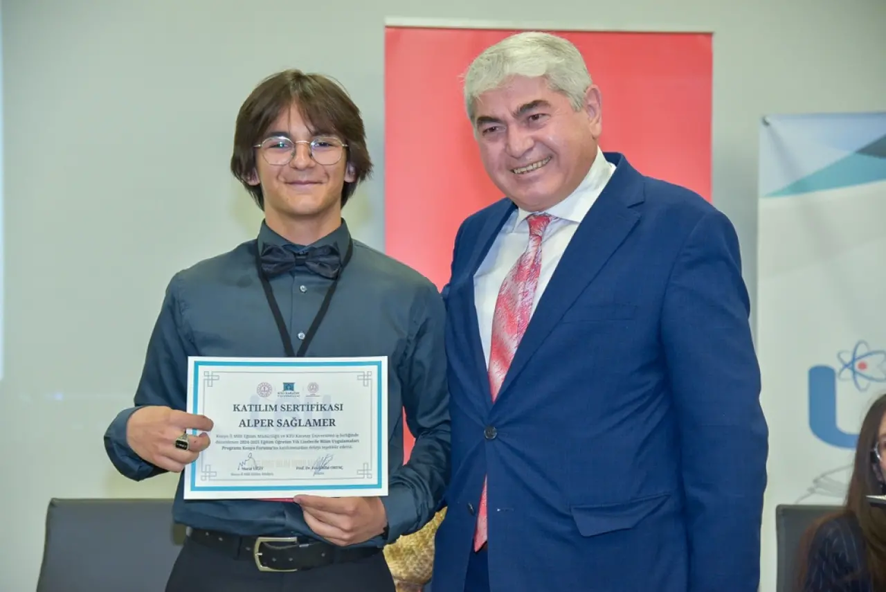 Liselerde Bilim Devrimi! KTO Karatay’da 350 Öğrenci Geleceğe Yön Verdi 5