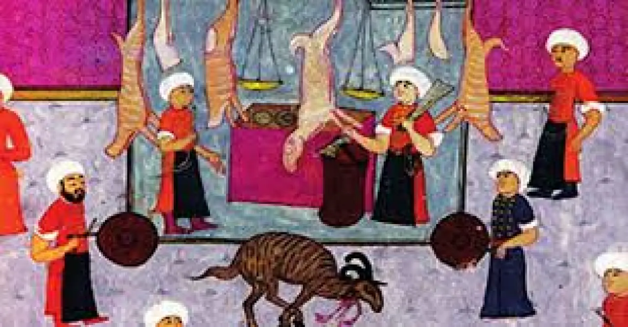 Osmanlı'da Kurban Bayramı'nın Habercisi Top Sesiydi 4