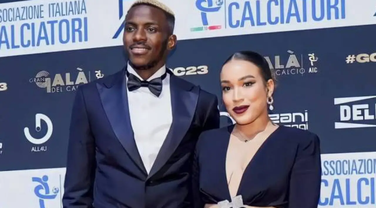 Osimhen'in Sevgilisi Kimdir, Stefanie Ladewig  Aslen Nereli, Kaç Yaşında ve Hakkında Bilinmeyenleri? 4