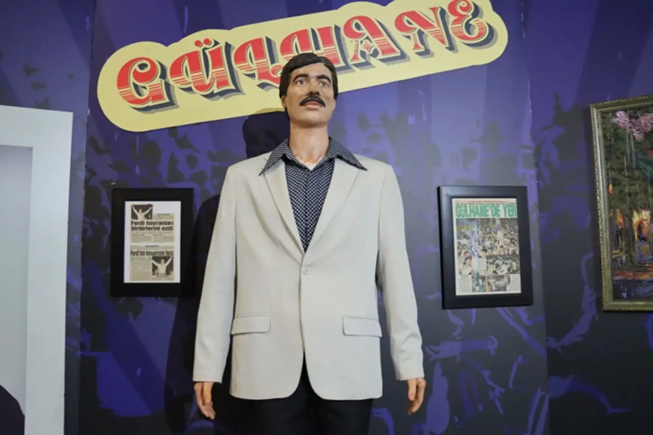 Ferdi Tayfur Anısına Nostaljik Vefa 1