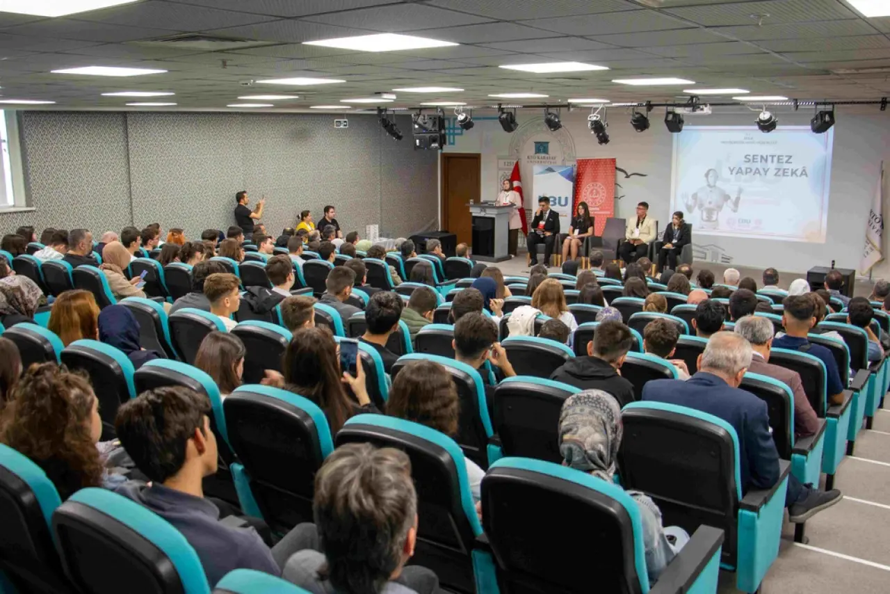 Liselerde Bilim Devrimi! KTO Karatay’da 350 Öğrenci Geleceğe Yön Verdi 4