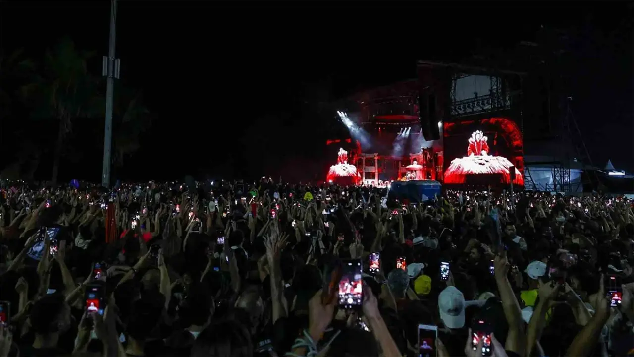 Brezilya'da Lady Gaga Konserine Bombalı Saldırı Son Anda Engellendi 2