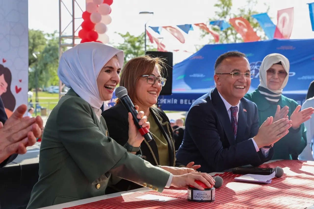 Gaziantep’te Aile Yılına büyük başlangıç! Festival coşkuyla başladı 11