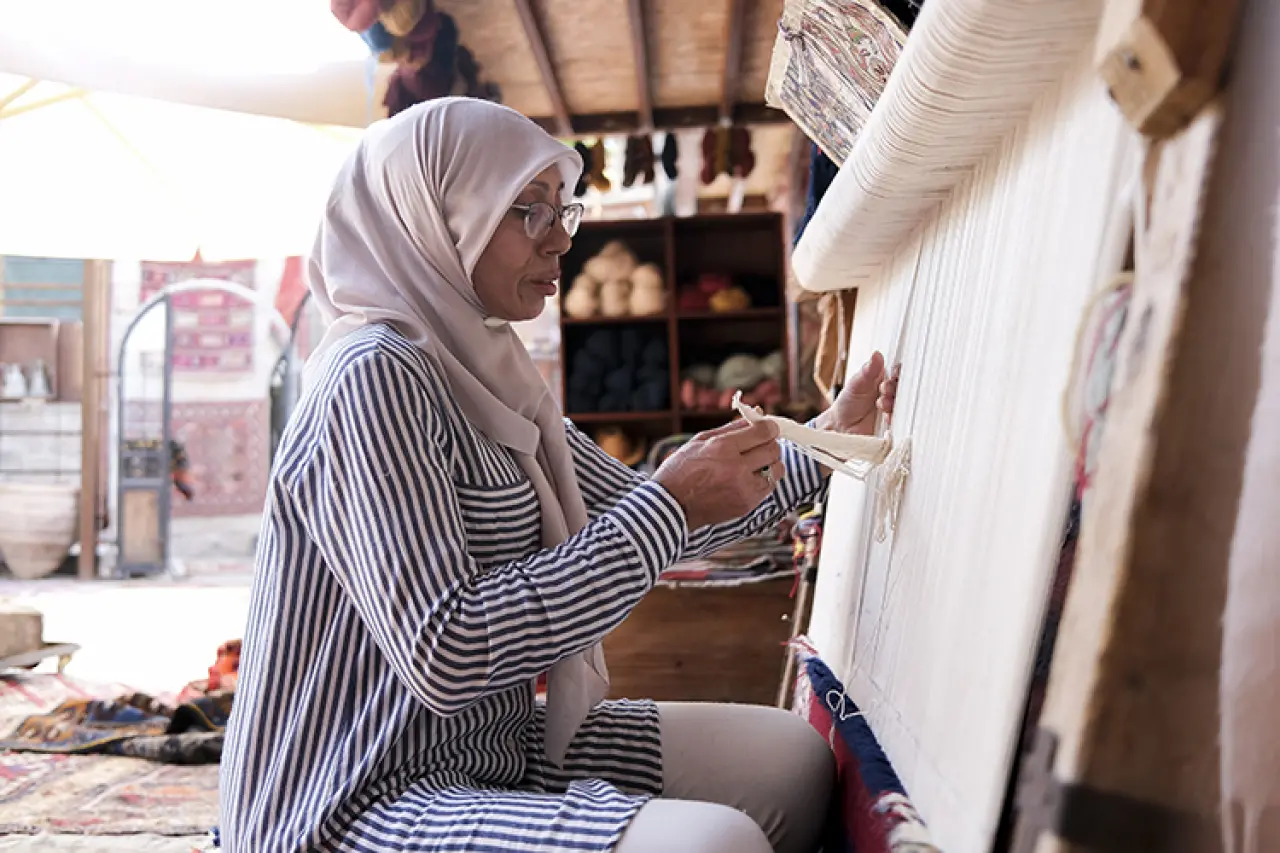 Göreme’de Dokunan Son İlmekler 2