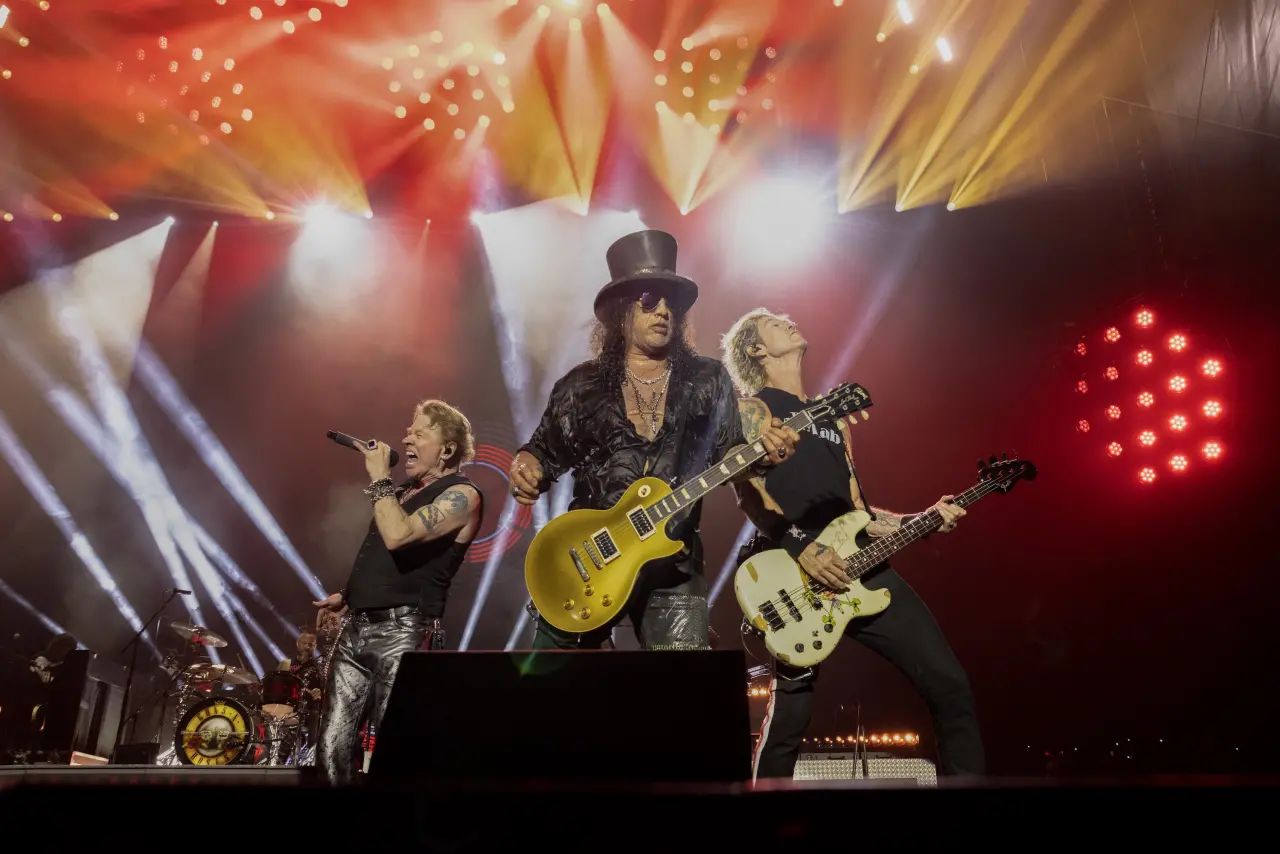 Guns N’ Roses İstanbul’a Geliyor! 32 Yıl Sonra Aynı Sahne, Aynı Heyecan 1