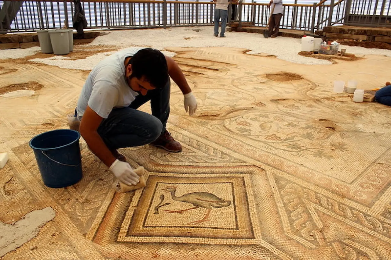 Adıyaman’da 1500 Yıllık Sanat Gün Yüzüne Çıkıyor 3