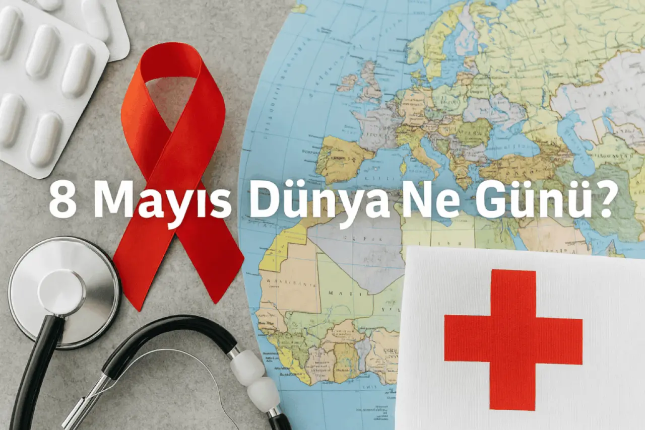 8 Mayıs Ne Günü? Talasemi ve Kızılay Günü Ne Anlama Geliyor? 1