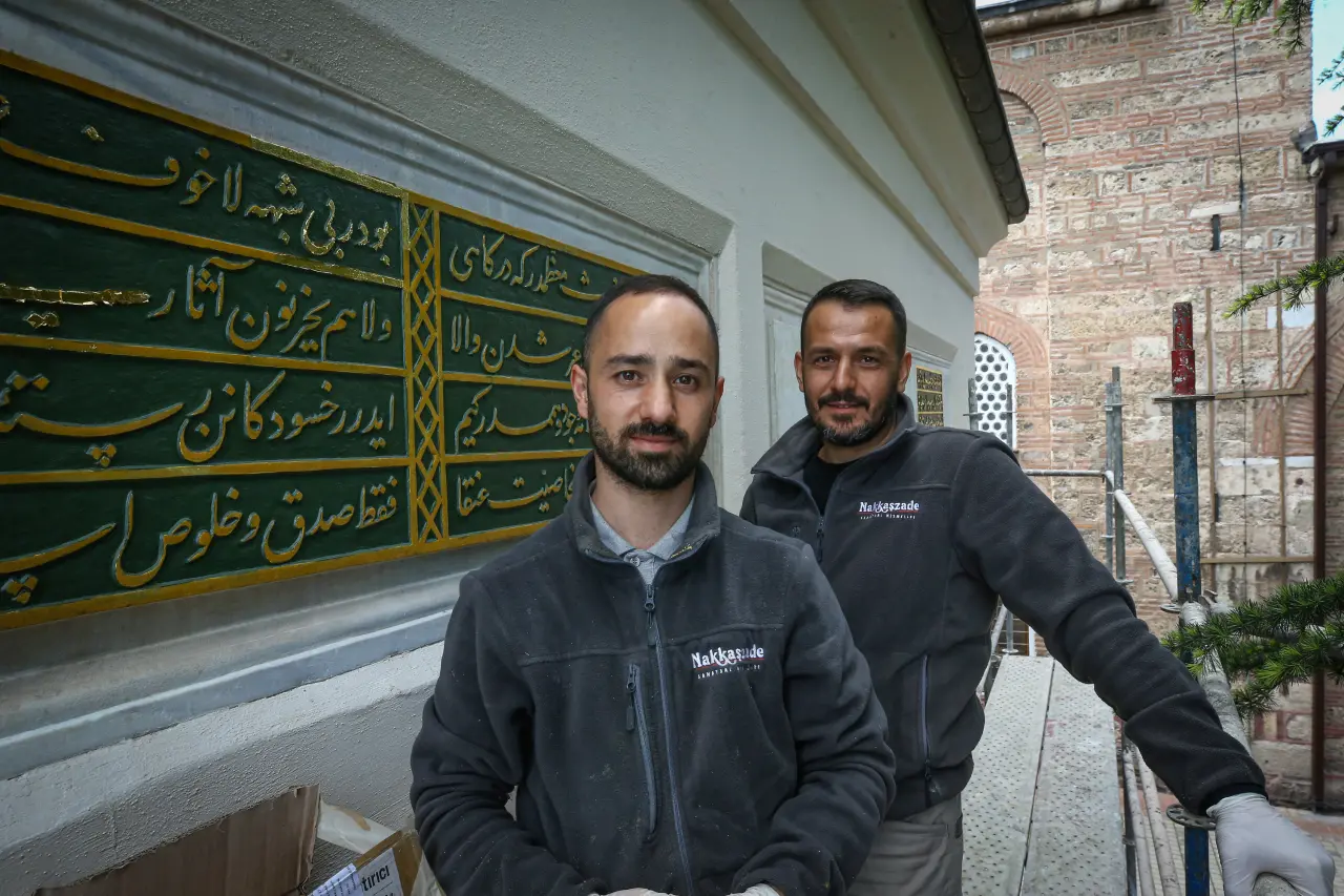 Gönülden Fırçaya, Taştan Motife 5