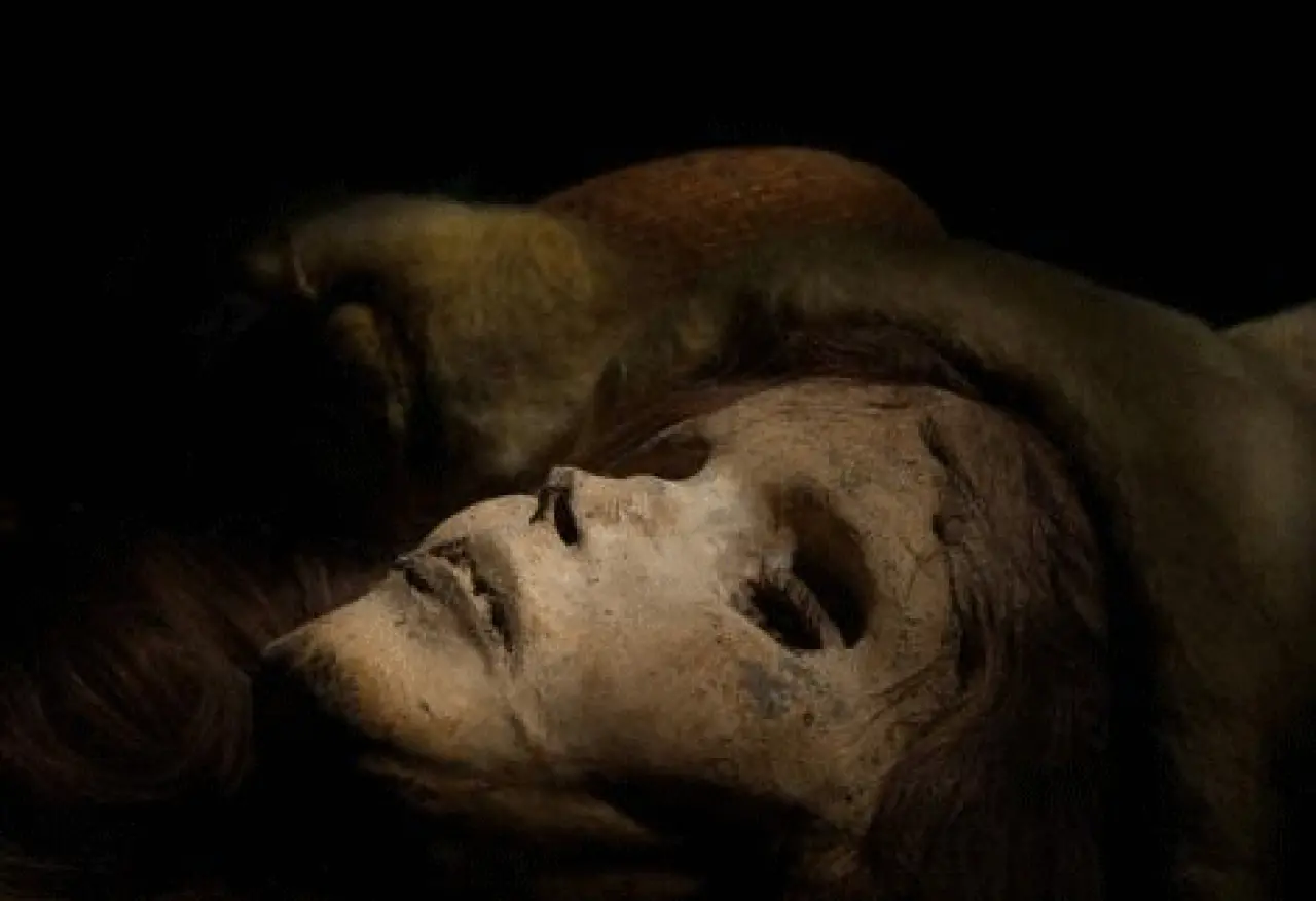 Türk Tarihine Işık Tutacak Türk Mumyası: Lolan Güzeli! 3