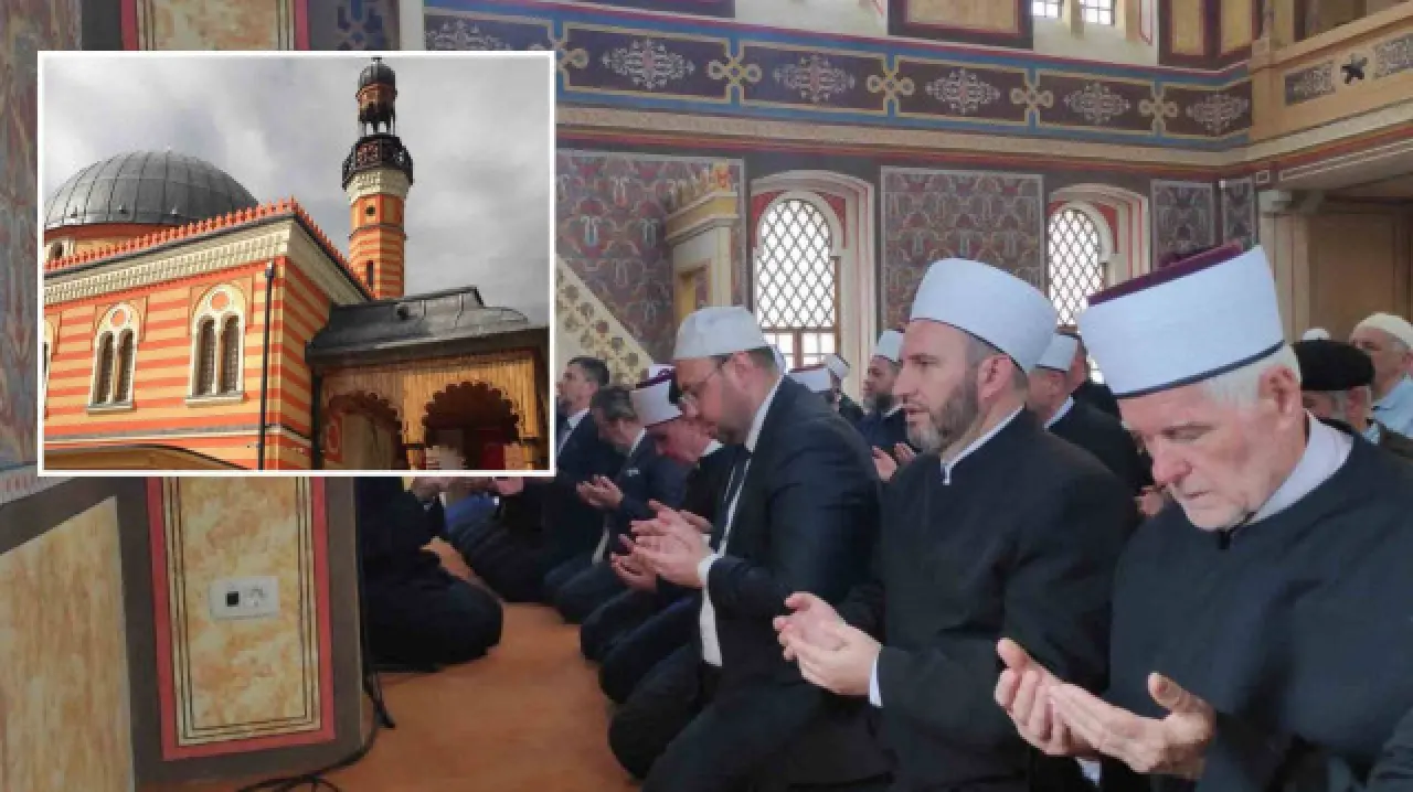 5 Yüz Yıllık Camii Türkiye'nin Desteğiyle Hayat Buldu 2