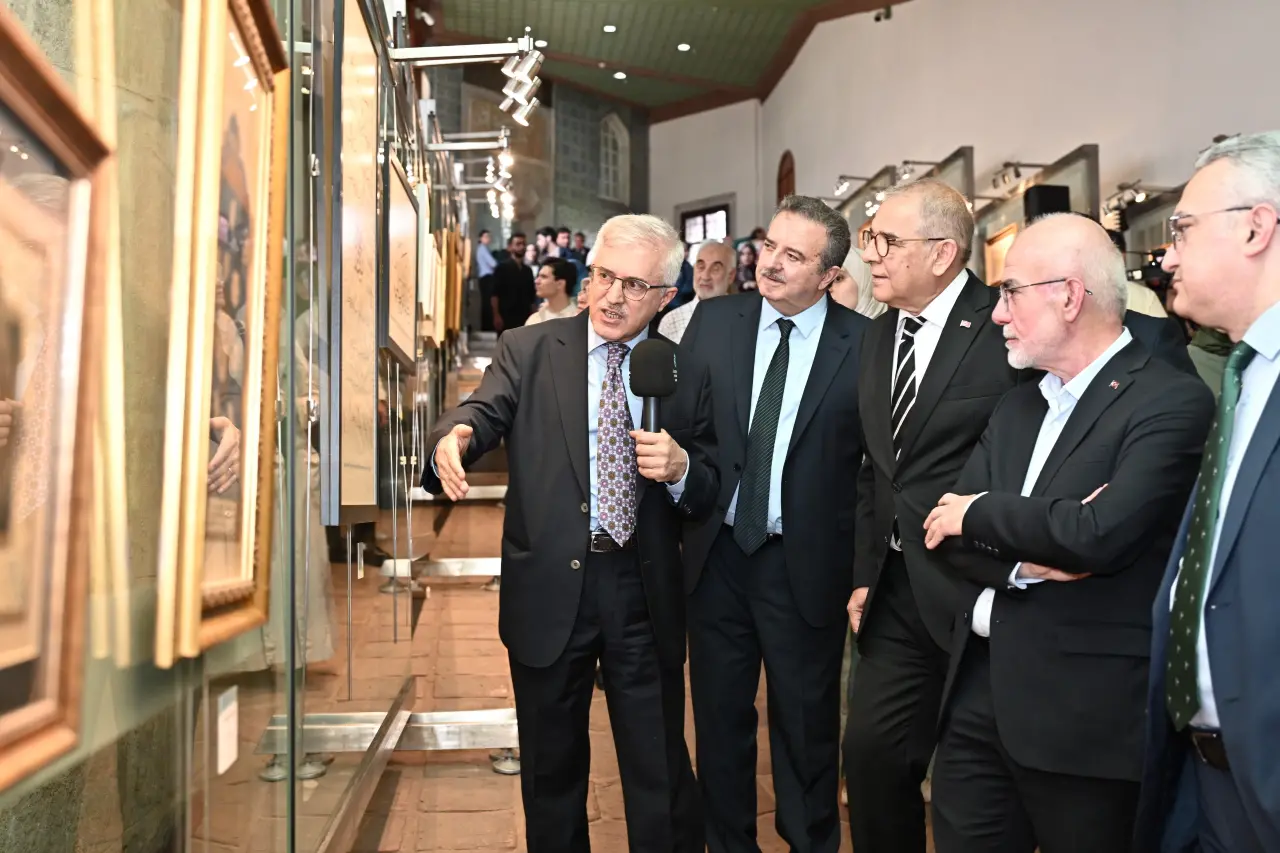 Hünkâr Kasrı'nda Sanatın Zarif Yüzü 3