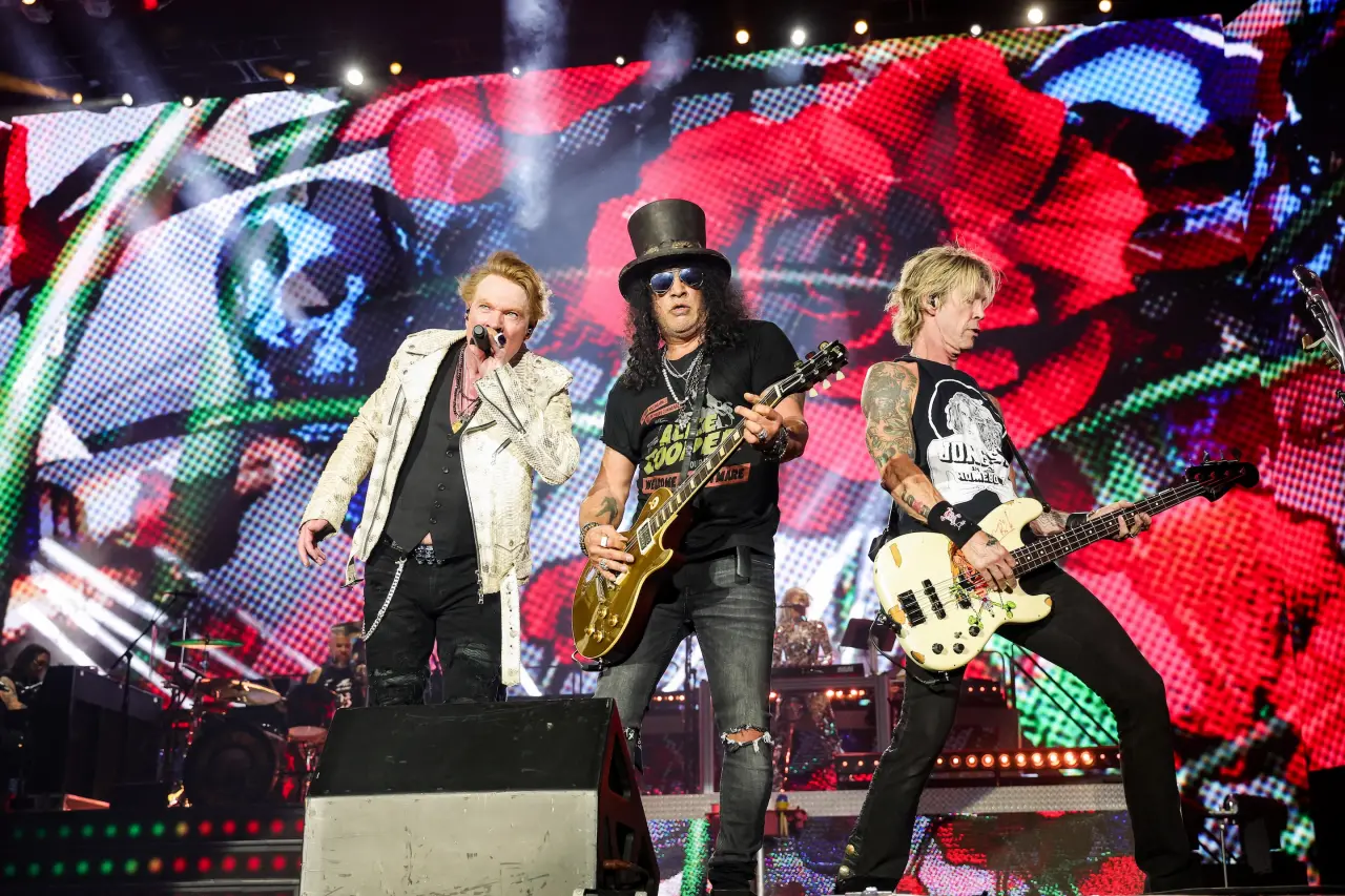 Guns N’ Roses İstanbul’a Geliyor! 32 Yıl Sonra Aynı Sahne, Aynı Heyecan 2