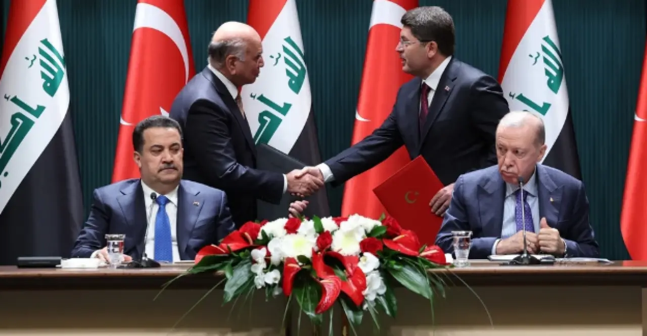Türkiye ile Irak Arasında Tarihi Anlaşma! 3