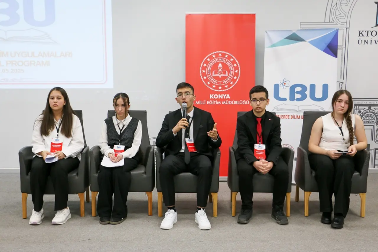 Liselerde Bilim Devrimi! KTO Karatay’da 350 Öğrenci Geleceğe Yön Verdi 1