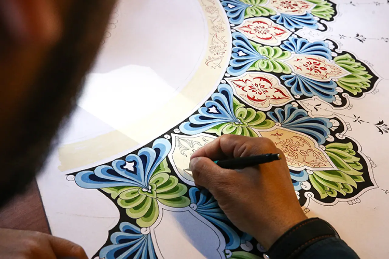 Gönülden Fırçaya, Taştan Motife 3