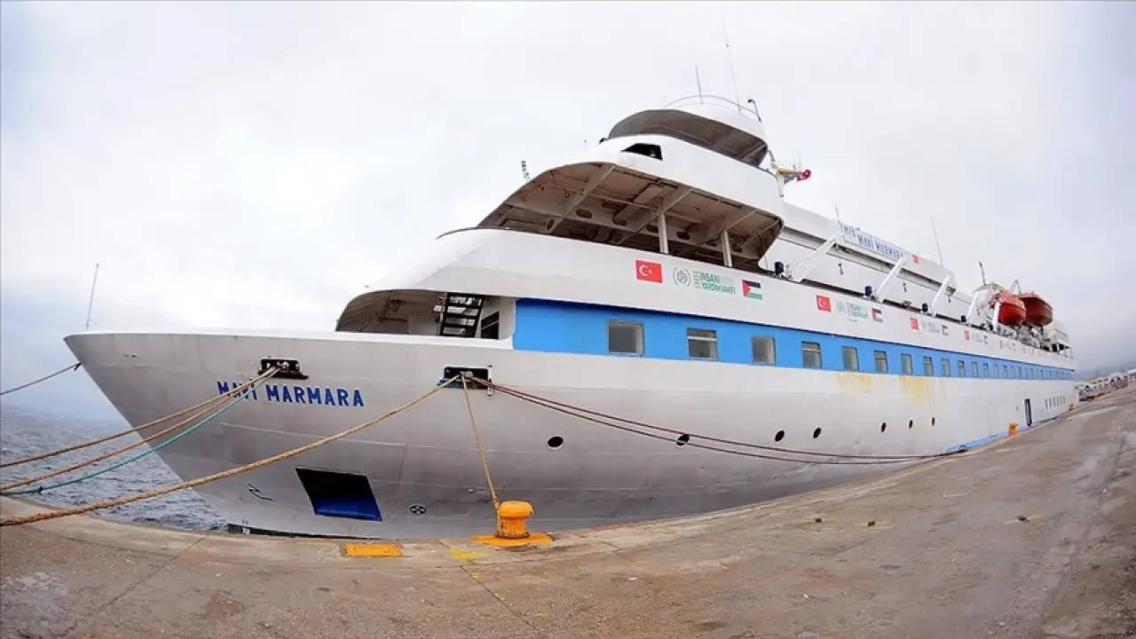 Mavi Marmara 15 Yıl Sonra Antalya’da Anıldı 3