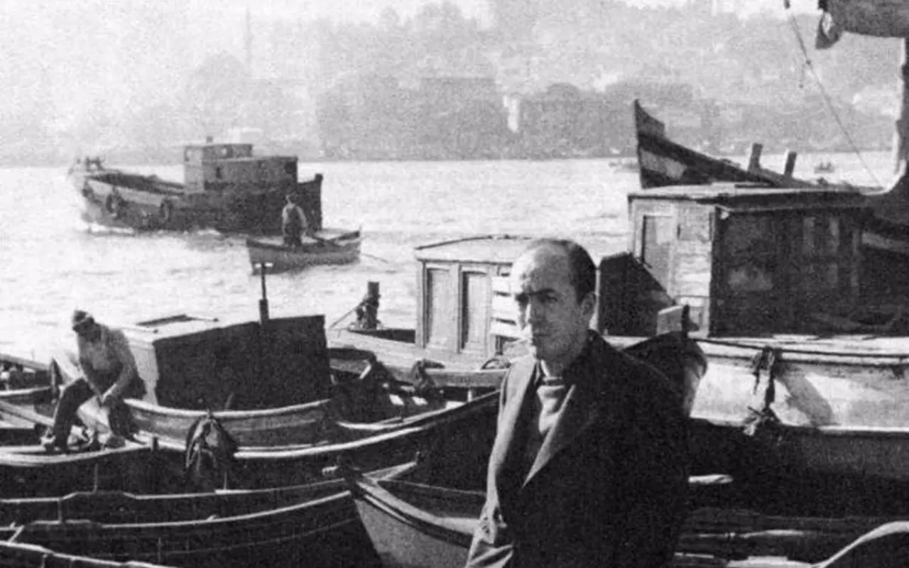 İkinci Yeni'nin şairi Edip Cansever 39.yıl dönümü 2