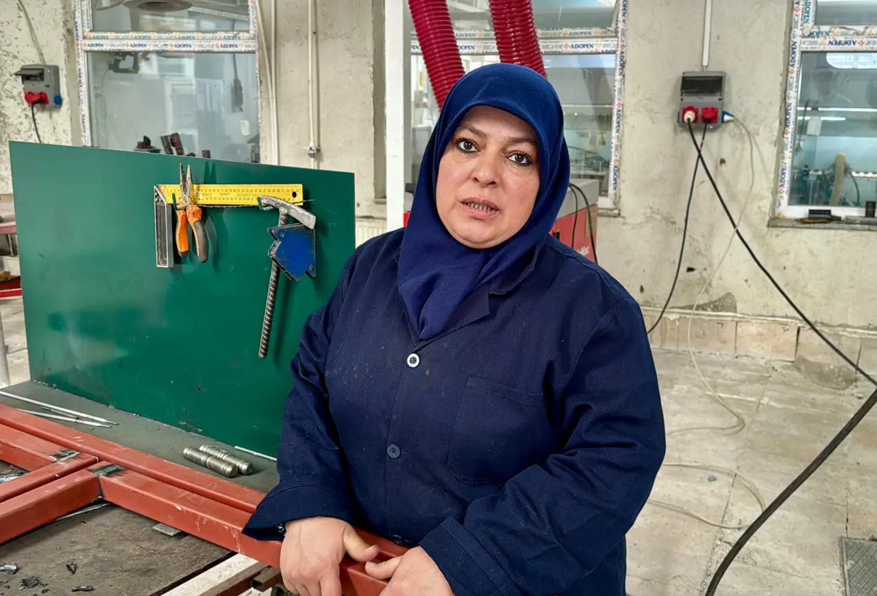 Kırşehir’de kadın kaynakçılar meslek algısını değiştiriyor 5