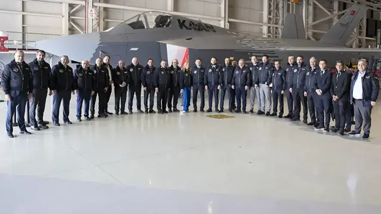 TUSAŞ'tan 2034'e Kadar 500 KAAN ve HÜRJET Üretimi! 3