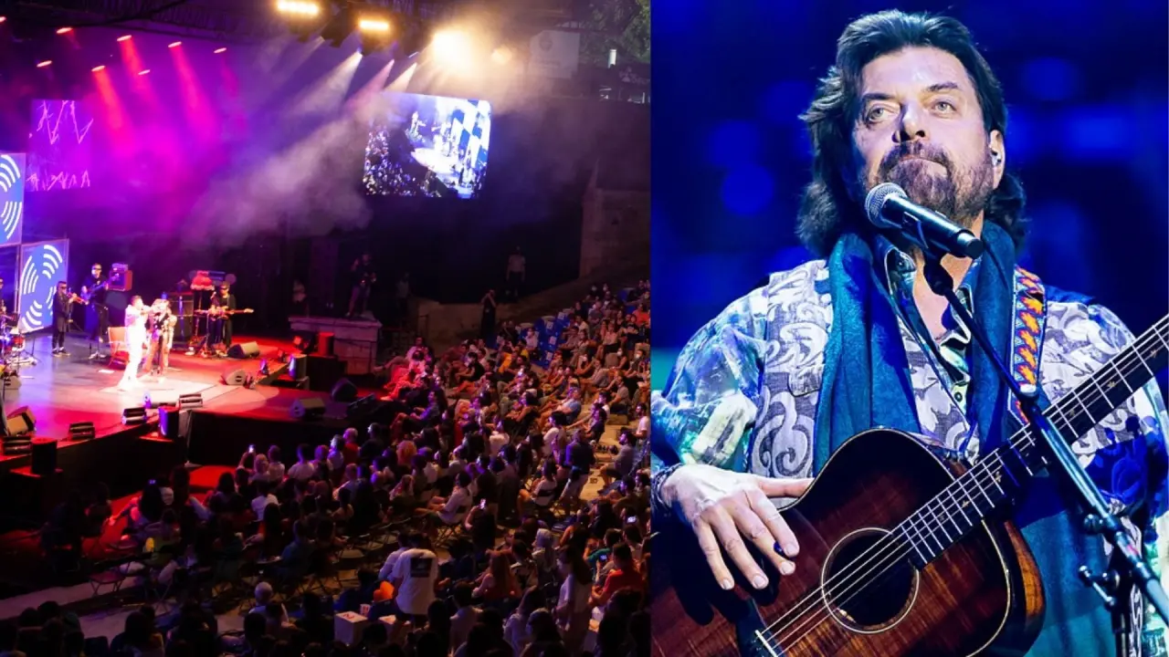 50 Yıllık Efsane Parsons Harbiye’yi Sallayacak 1