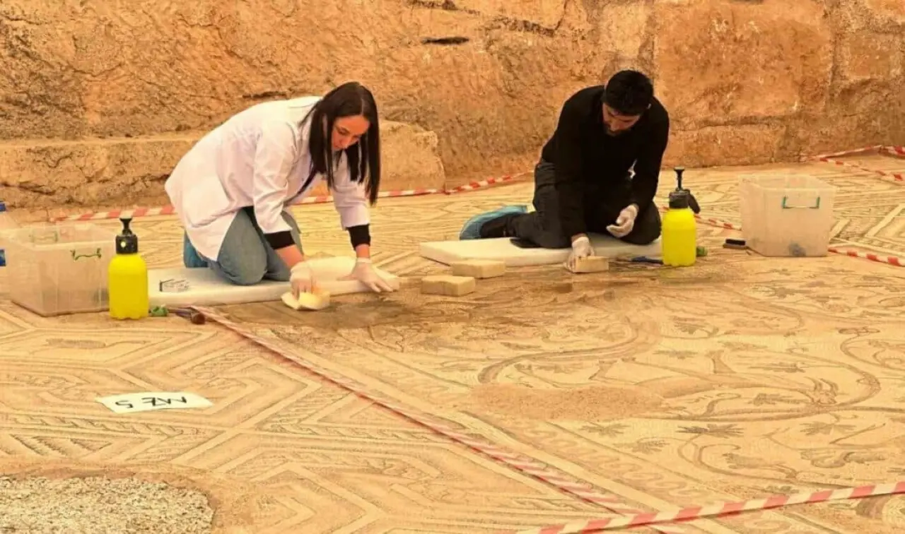 Adıyaman’da 1500 Yıllık Sanat Gün Yüzüne Çıkıyor 2