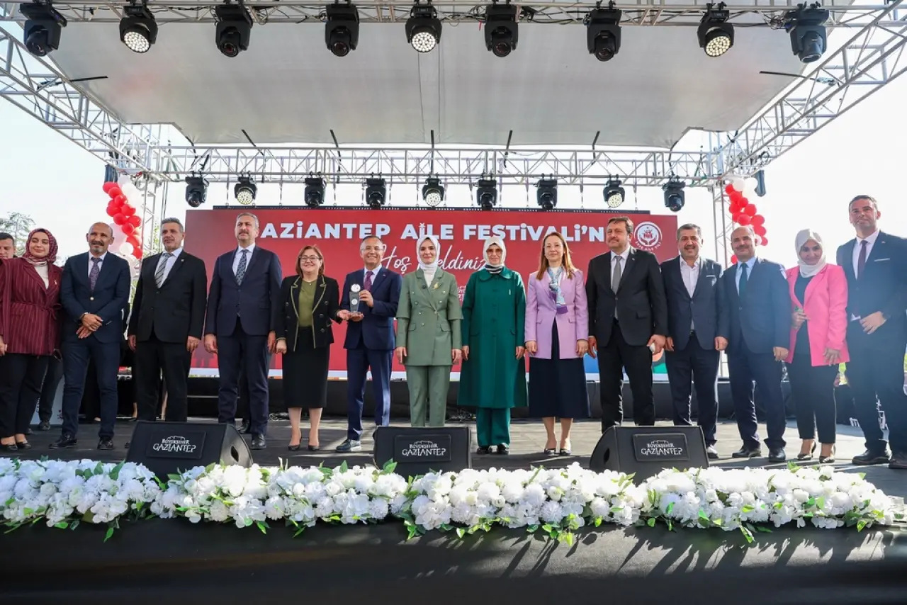 Gaziantep’te Aile Yılına büyük başlangıç! Festival coşkuyla başladı 9