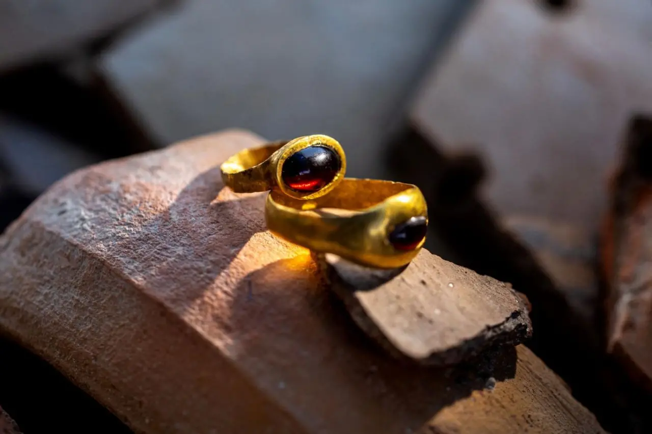 Kudüs'te 2300 Yıllık Altın Yüzük Şaşırttı 2