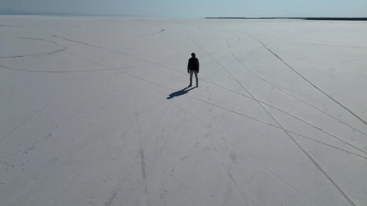 UNESCO adayı göl kuruyor! 2