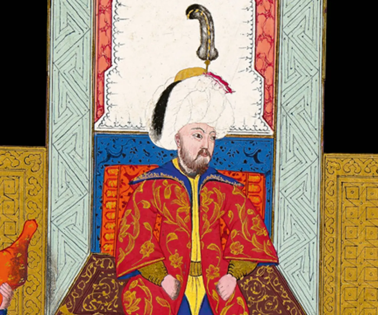 Devletin İkinci Kurucusu Vefatının 604.Yılında Anılıyor 1