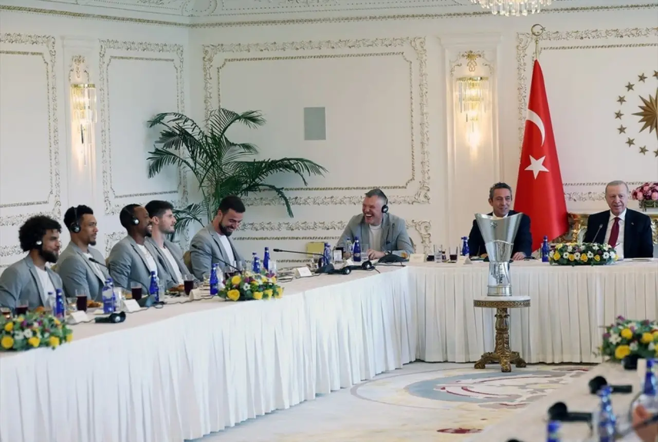 Fenerbahçe Avrupa’nın zirvesinde Erdoğan şampiyonları tebrik etti 3