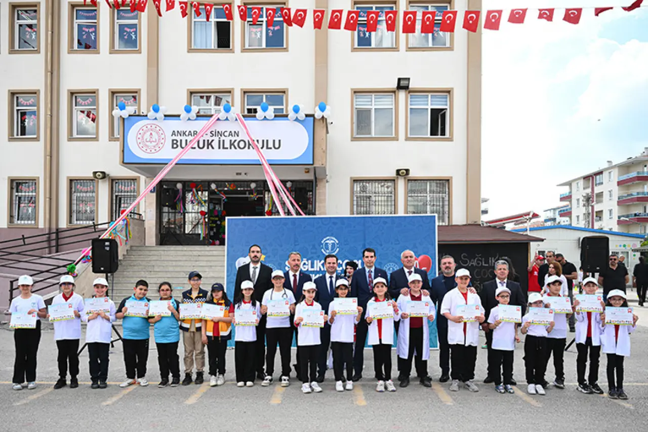 Çocuklar Sağlık Elçisi Oldu! 2