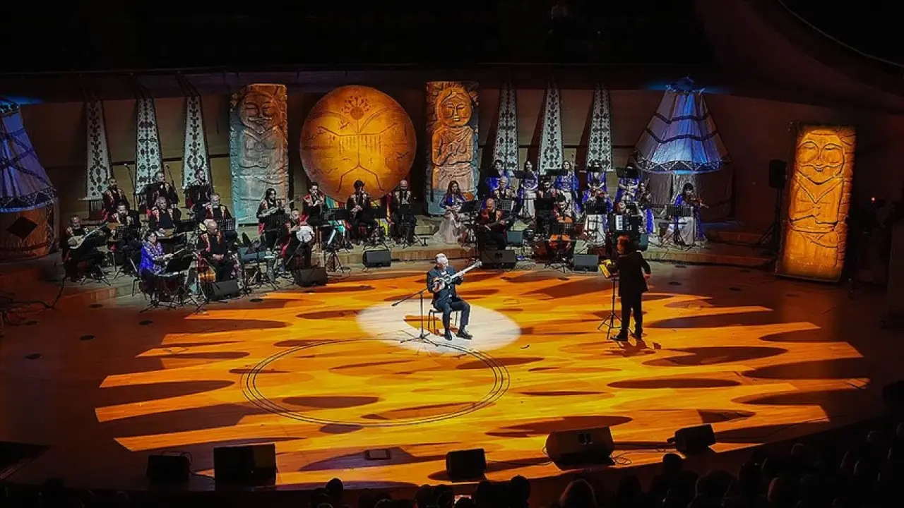 Türk Dünyası Müziği CSO Sahnesinde Buluştu 2