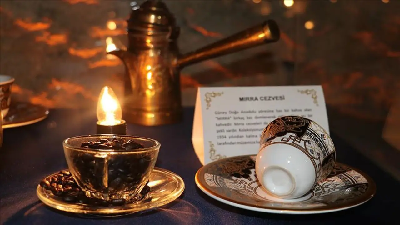 500 Yıllık Türk Kahvesine Adanmış İlk Müze! 2