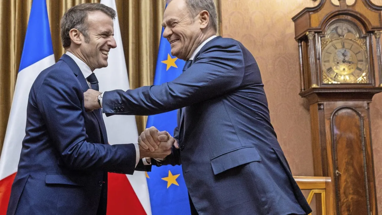 Macron ve Tusk, 9 Mayıs’ta Geniş Kapsamlı Anlaşma İmzalamaya Hazırlanıyor 2