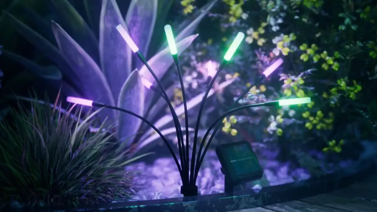 Nanoleaf, Eviniz ve Bahçeniz İçin İki Muhteşem Yeni Akıllı Işığı Tanıttı! 2