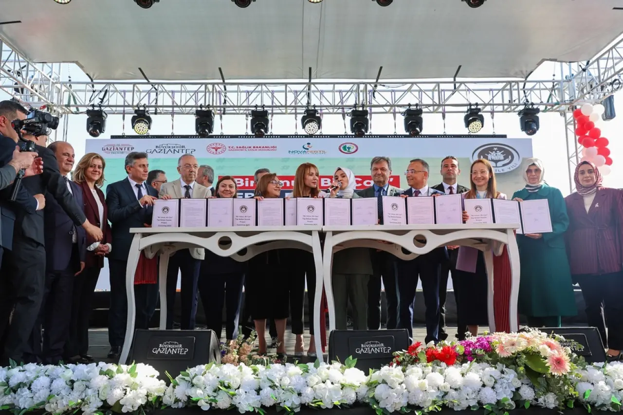 Gaziantep’te Aile Yılına büyük başlangıç! Festival coşkuyla başladı 10