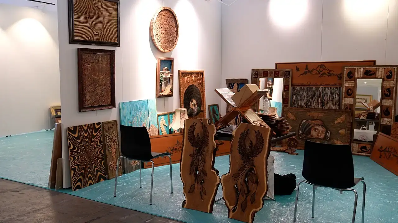 Kutsal Emanetler ve Sanat Bir Arada! İslam Sanatları Fuarı Ankara’da Açıldı 4