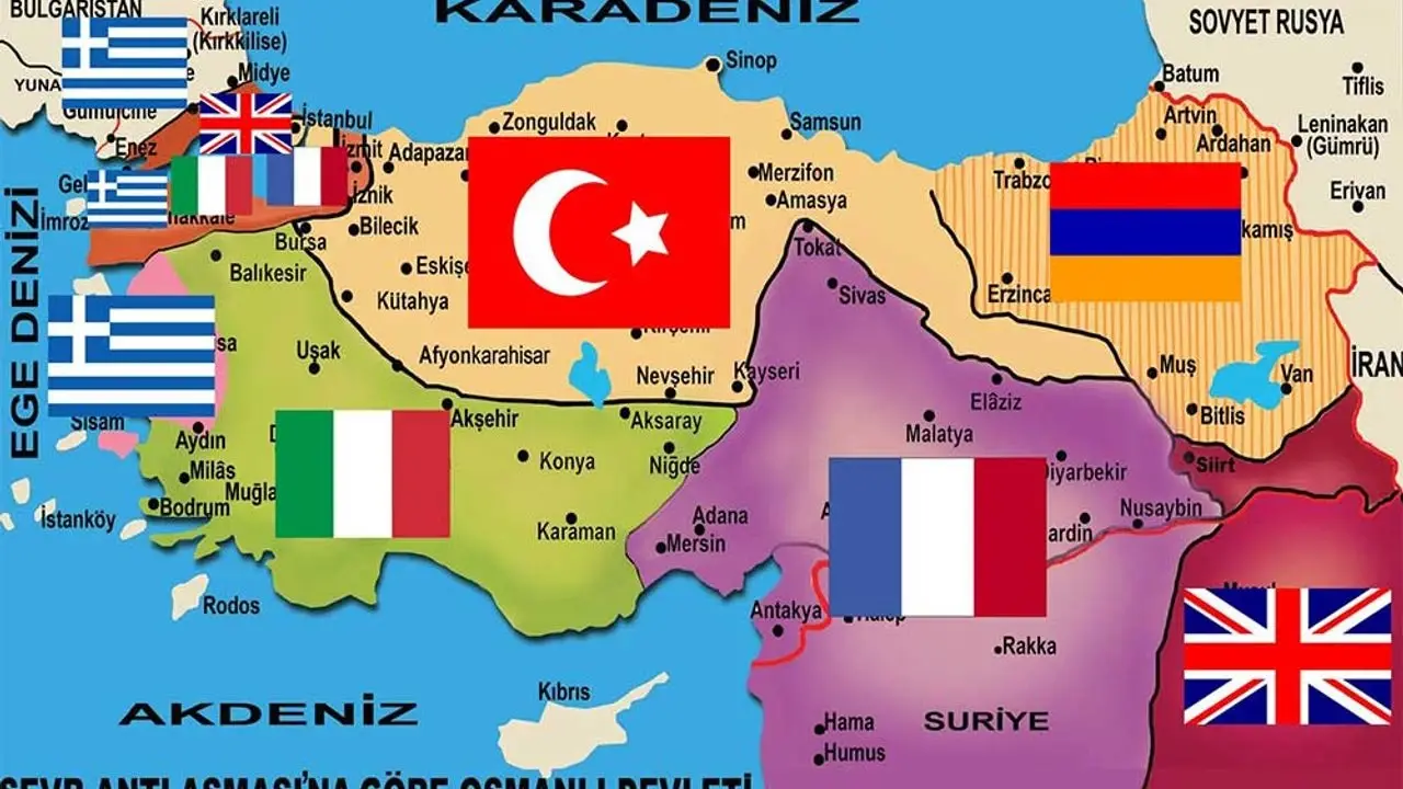 Sevr Antlaşması Neden Gündemde, Türkiye İçin Önemi, Nerede İmzalandı, İmzalayan Heyette Kimler Vardı, Neyin Başlamasına Sebep Oldu? 1